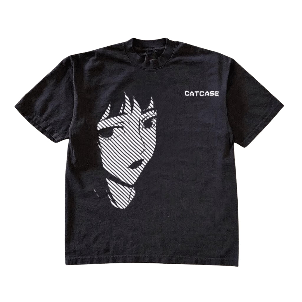 cat - oversized tee