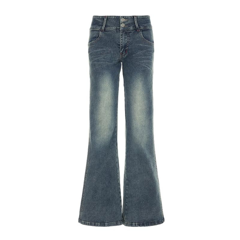 high school - low rise jeans