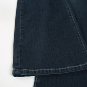 double - low rise jeans
