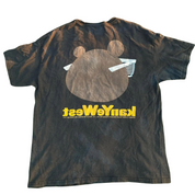 dropout bear - oversized tee