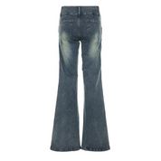 high school - low rise jeans