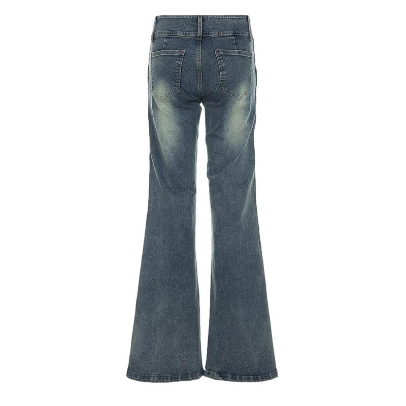 high school - low rise jeans