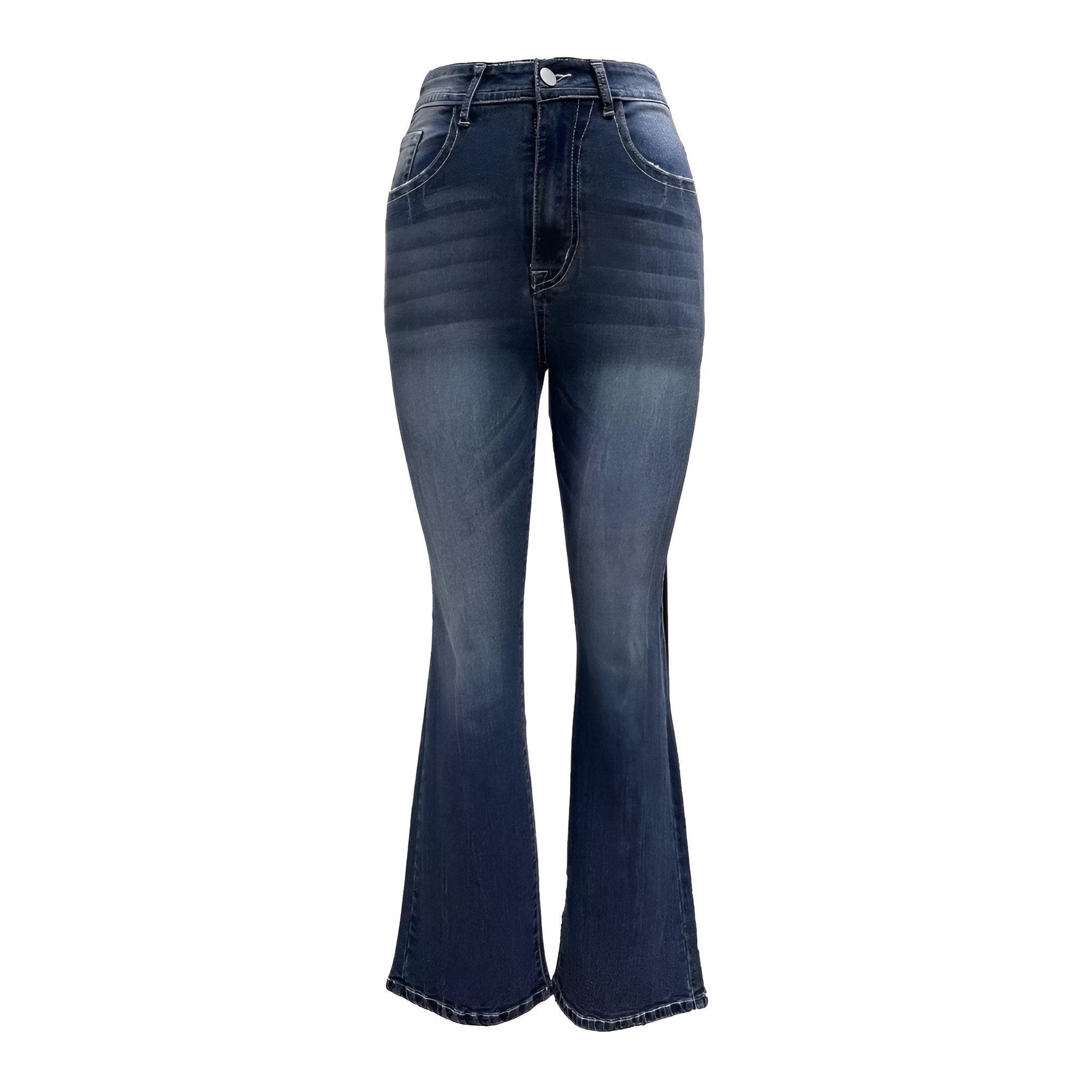 arrow - bootcut mid rise jeans