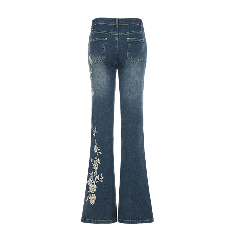 blossom - low rise jeans