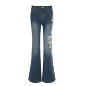 blossom - low rise jeans