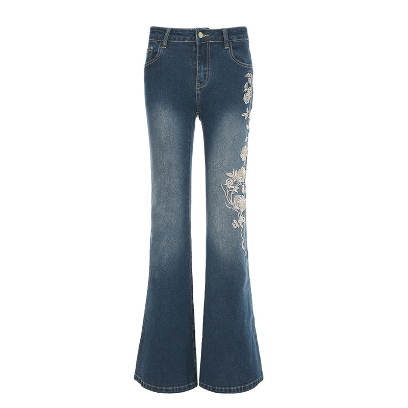blossom - low rise jeans