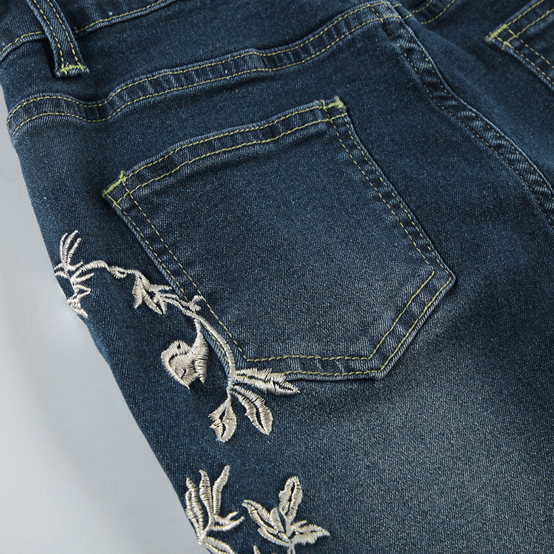 blossom - low rise jeans