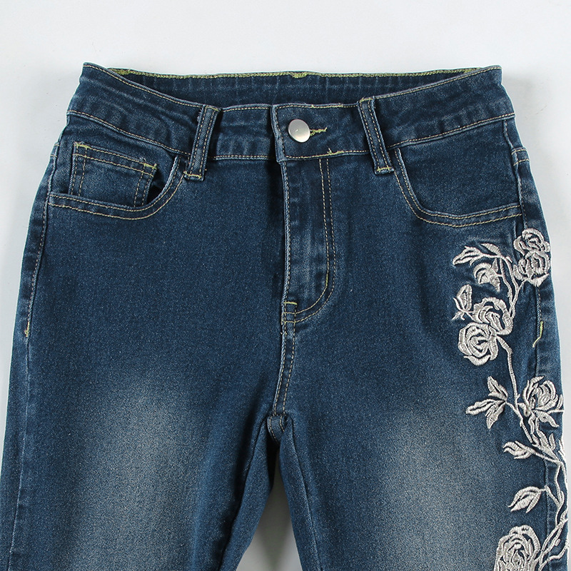 blossom - low rise jeans