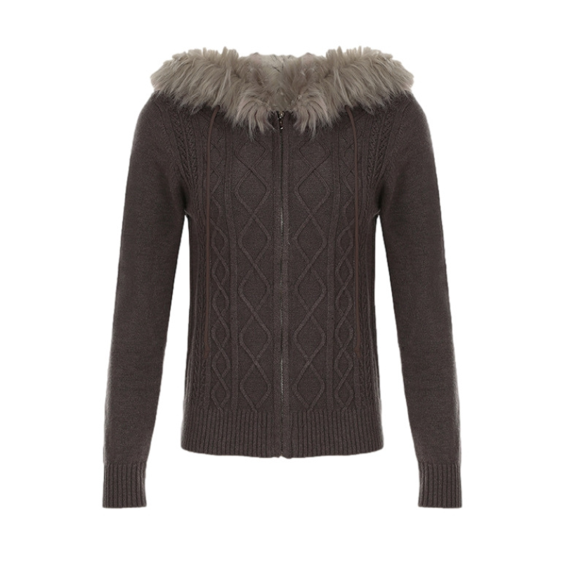 freddy zip up - slim fitted