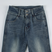 high school - low rise jeans