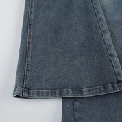 high school - low rise jeans