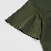 off-shoulder eye - oversized tee