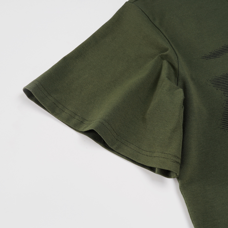 off-shoulder eye - oversized tee