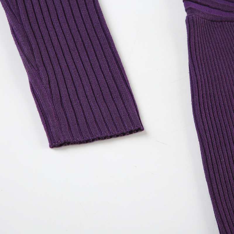 mauve - slim fitted