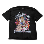 ambitions - oversized tee