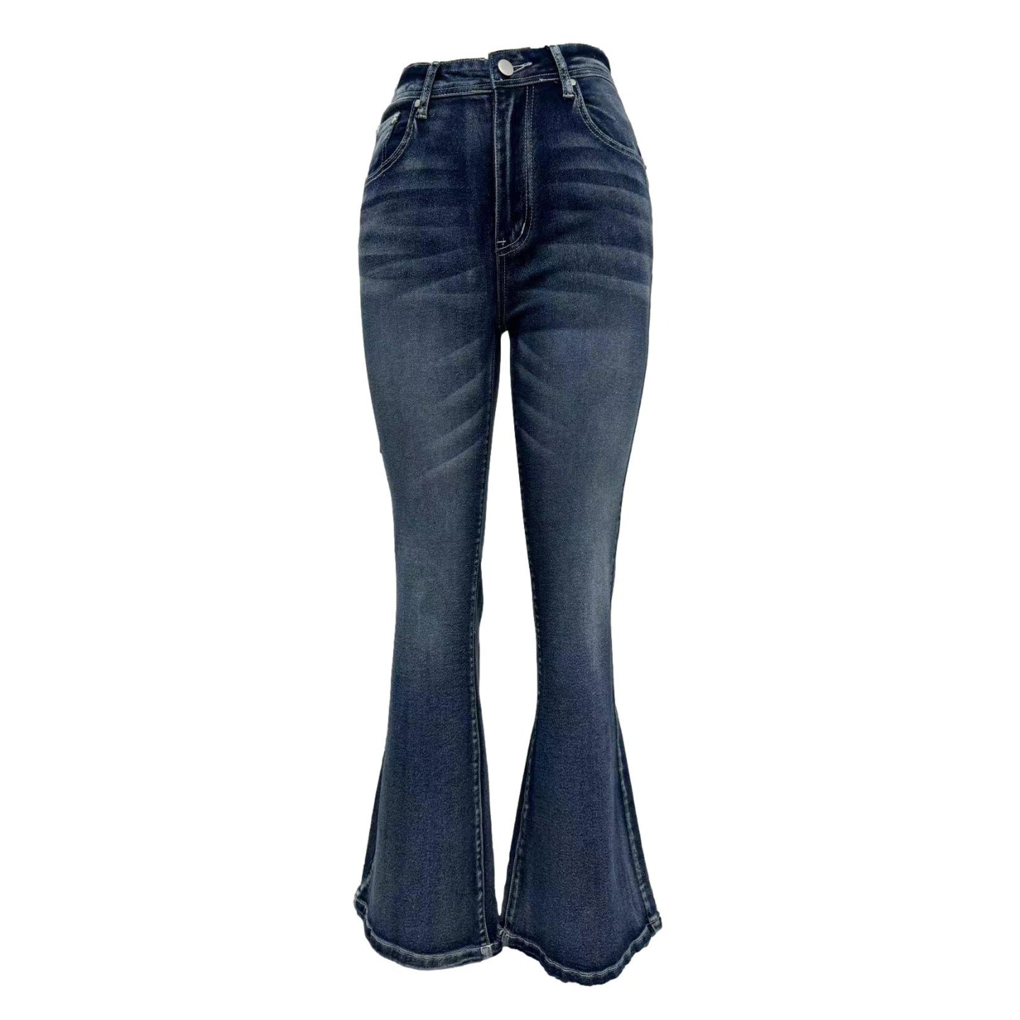 autumn - bootcut low rise jeans