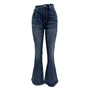 autumn - bootcut low rise jeans