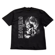 road of life - oversized tee