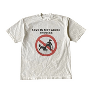endless love - oversized tee