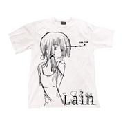 lain - oversized tee