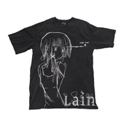 lain - oversized tee