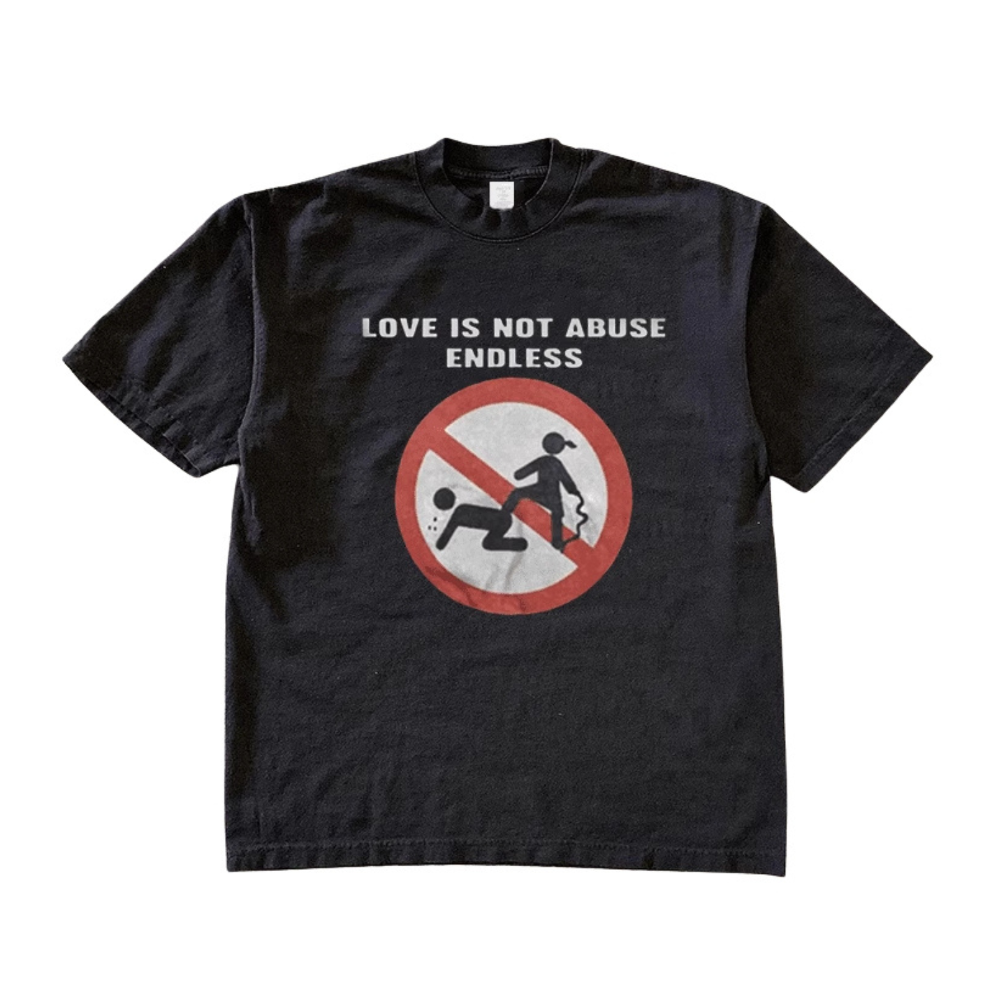 endless love - oversized tee