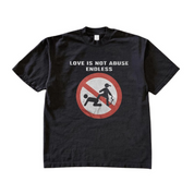endless love - oversized tee
