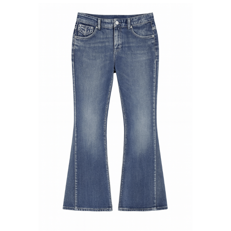 world tour - mid rise jeans