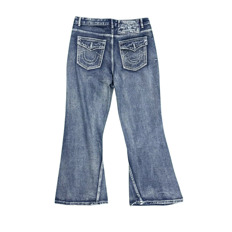 world tour - mid rise jeans