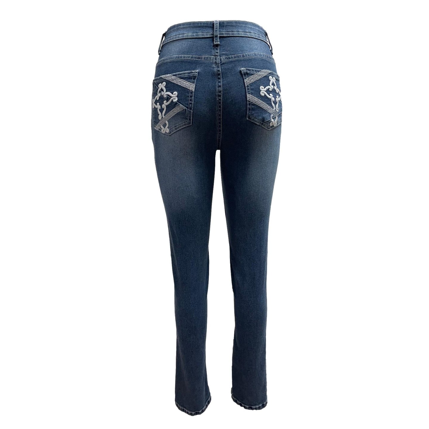 church - mid rise jeans