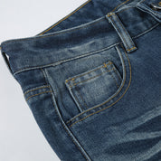 lines - low rise jeans