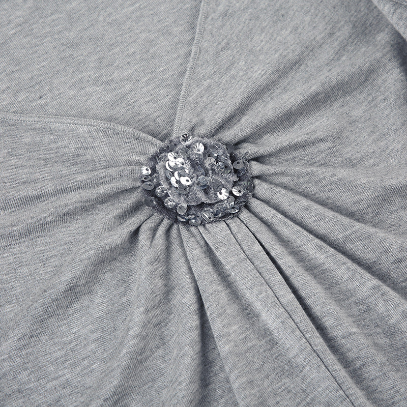 sequin - slim fitted