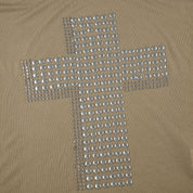 cross - off shoulder tee