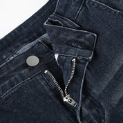 retro - low rise jeans