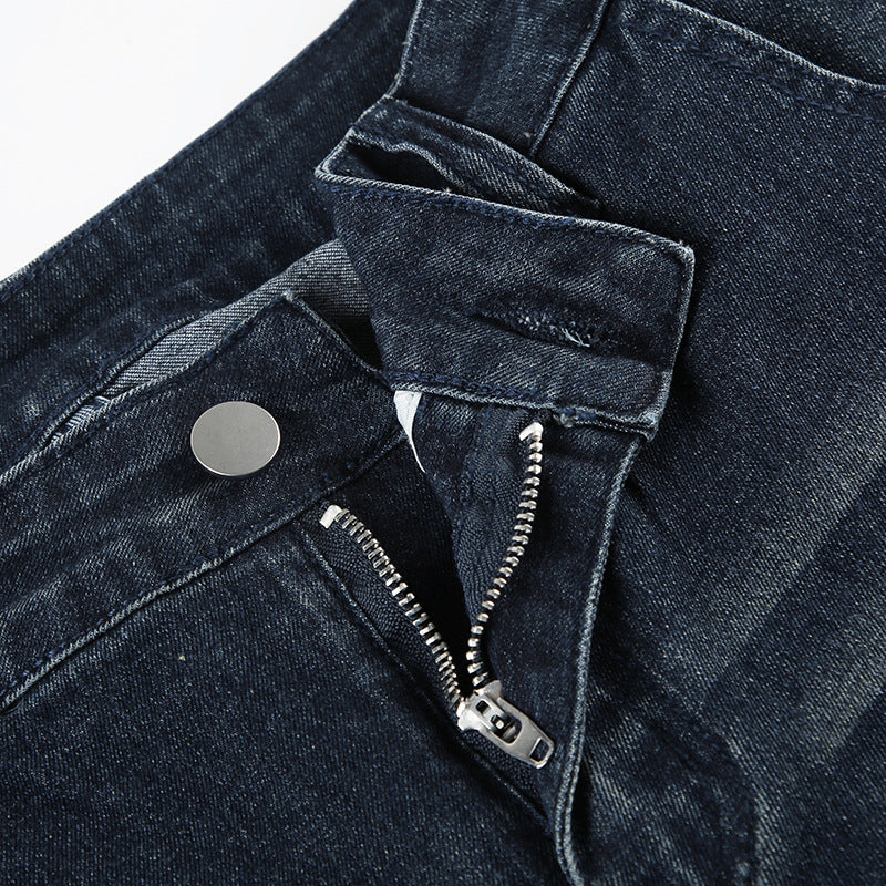 retro - low rise jeans