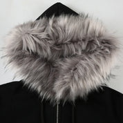 wolf - oversized zip up