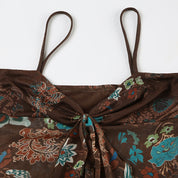 flowers - slim fitted