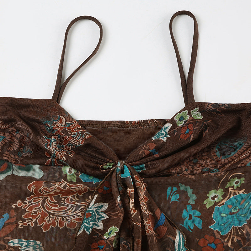 flowers - slim fitted