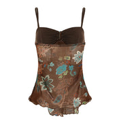 flowers - slim fitted