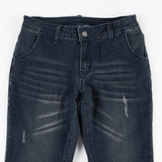 retro - low rise jeans