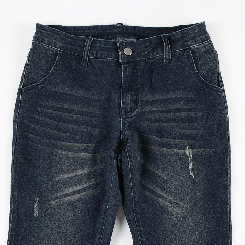 retro - low rise jeans