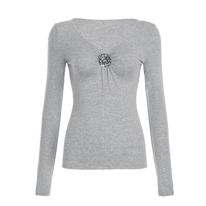 sequin - slim fitted