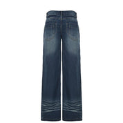 lines - low rise jeans