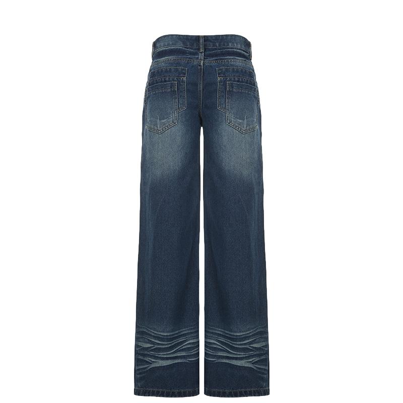 lines - low rise jeans