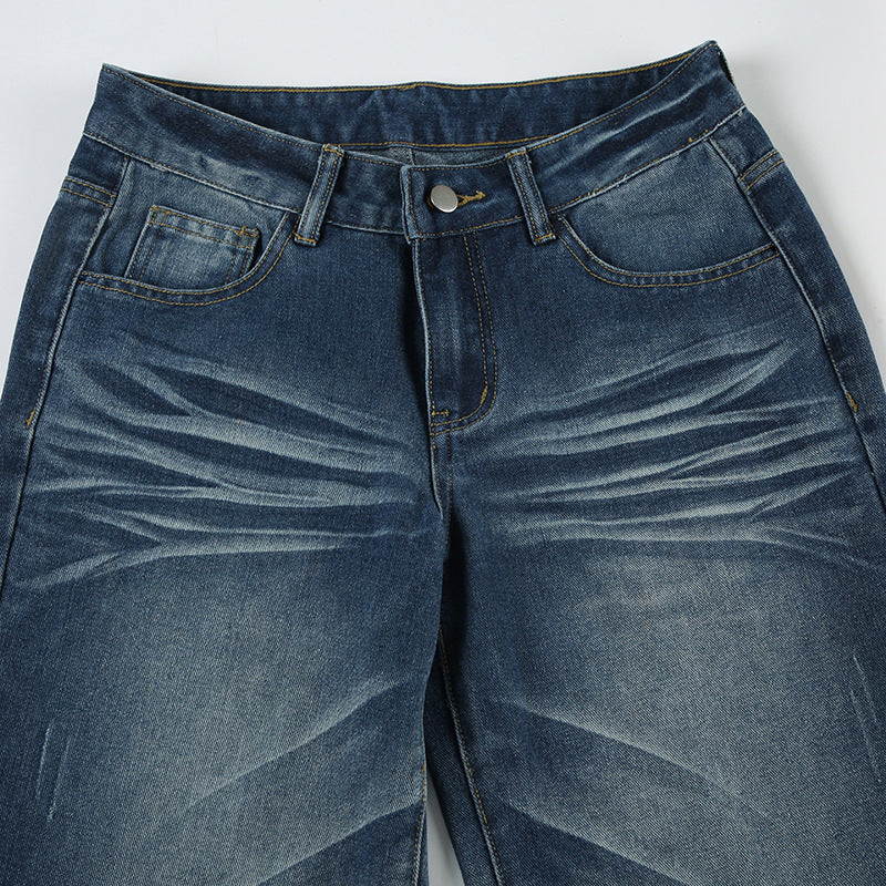 lines - low rise jeans