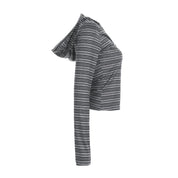 button striped - slim fitted