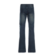 retro - low rise jeans
