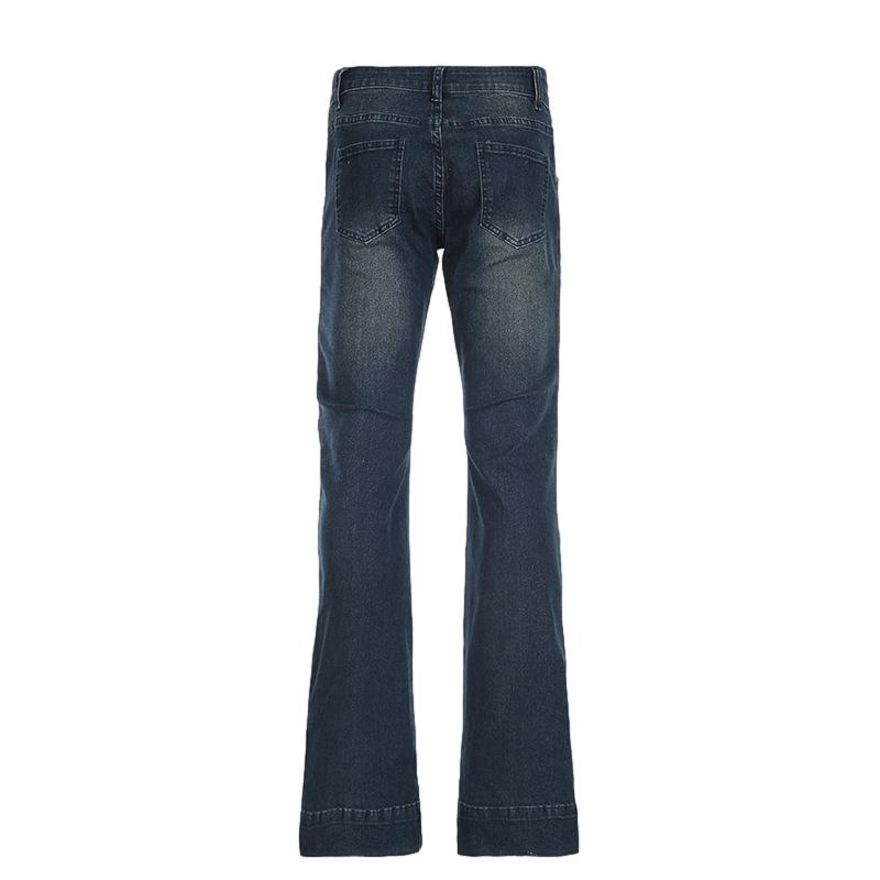 retro - low rise jeans