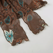 flowers - slim fitted