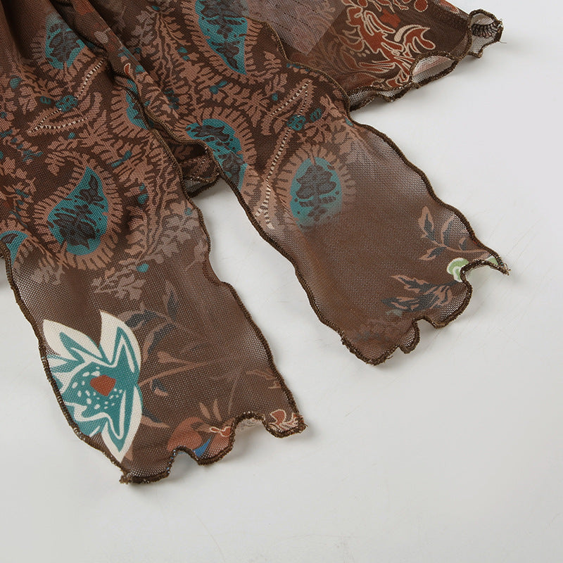 flowers - slim fitted